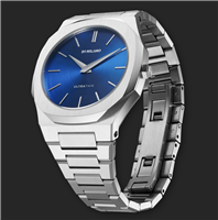 Orologio D1 Milano Mini Geo in Acciaio D1-UTBL21 - D1-UTBL21